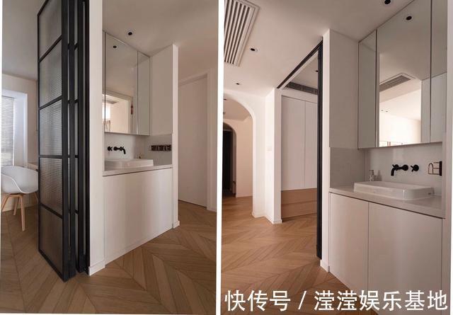 收纳|100㎡小三房，坚持全屋打满柜子，飘窗这样设计，太实用了