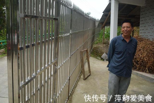 楼房|山村大叔不让女儿到路边玩,把楼房做成“围笼”,看啥样子