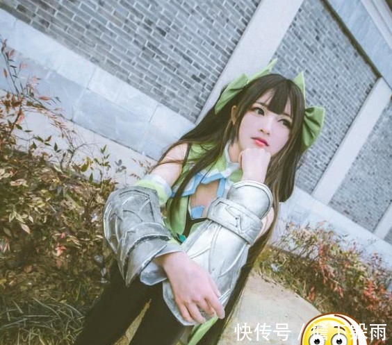 小姐姐|00后cos“孙尚香”走红,相似度99%,连长相都很还原