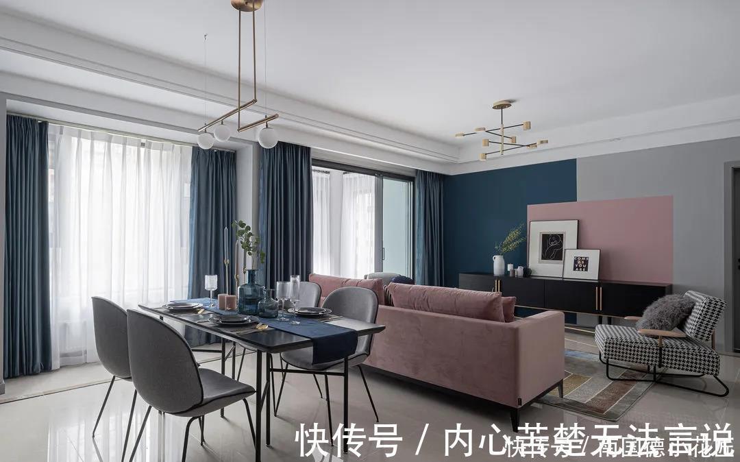 地台|怪不得横厅越来越受欢迎,随便一装就很大气,布置得当还能省间房
