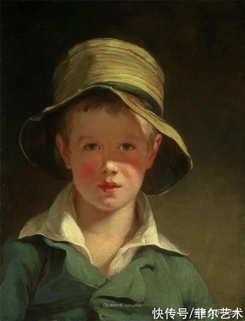 thomas！风格雅致，浪漫热情，色彩简练~美国画家托马斯·萨利油画欣赏