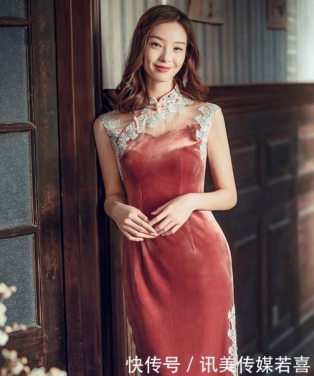 “A字裙”过时了，今年开春流行的是“旗袍”，这也太美了吧