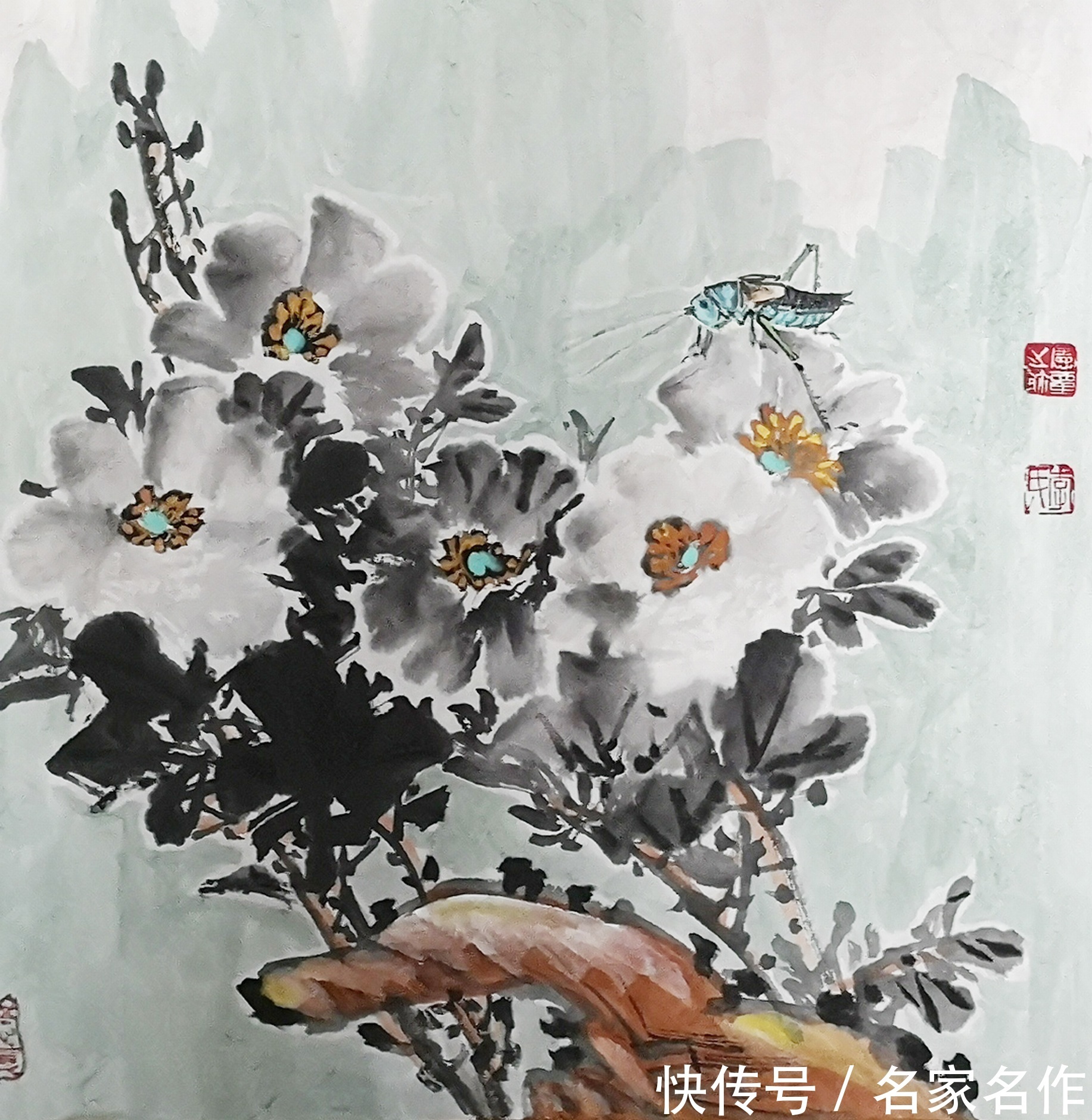 教子图&2021画坛最具影响力画家:李宪章