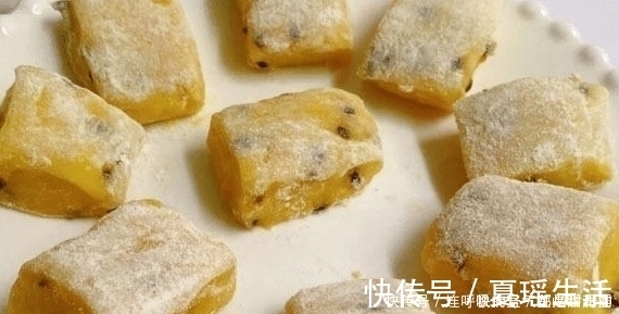 百香果|最近迷上吃它,低脂低卡又无油,加几物一拌一蒸,酸甜软糯,好吃