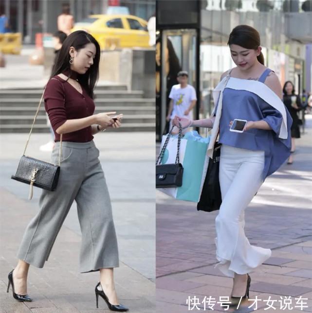 高跟鞋 长裤不一定适配“腿粗”女性,要从身材特点出发,三款裤子适合你