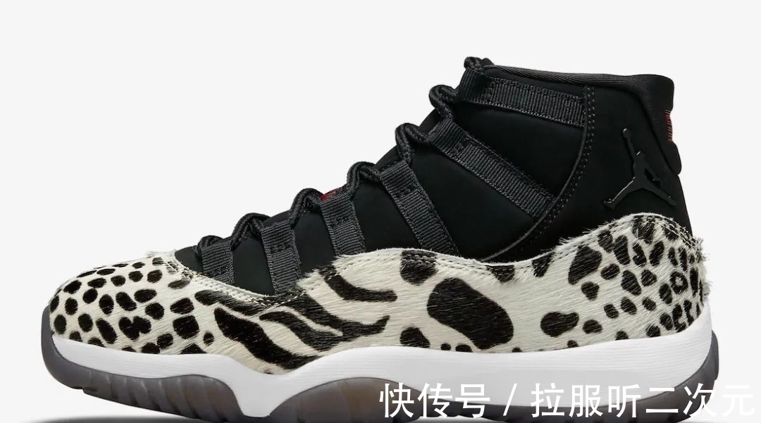 官图 全新 Air Jordan 11 “Animal Instinct” 官图曝光！