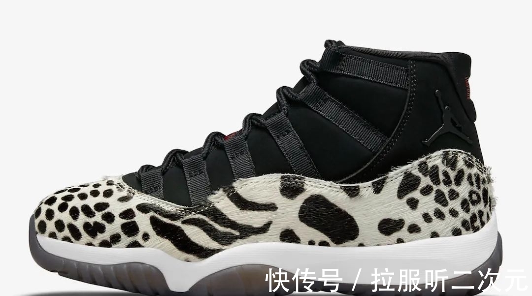 官图 全新 Air Jordan 11 “Animal Instinct” 官图曝光!