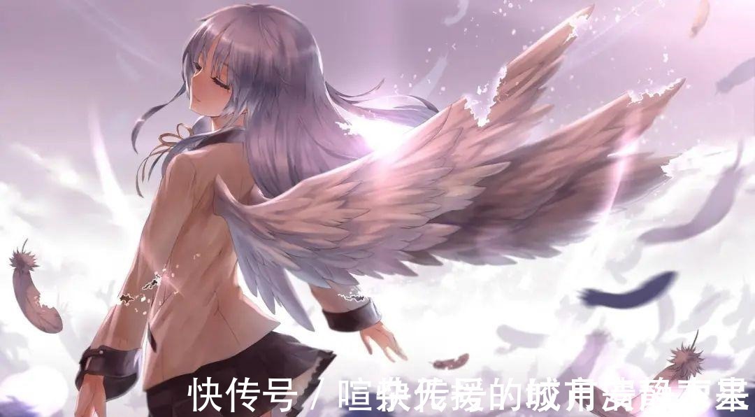 天使|长翅膀的女孩都是天使盘点动画中那些拥有白色翅膀的人气角色