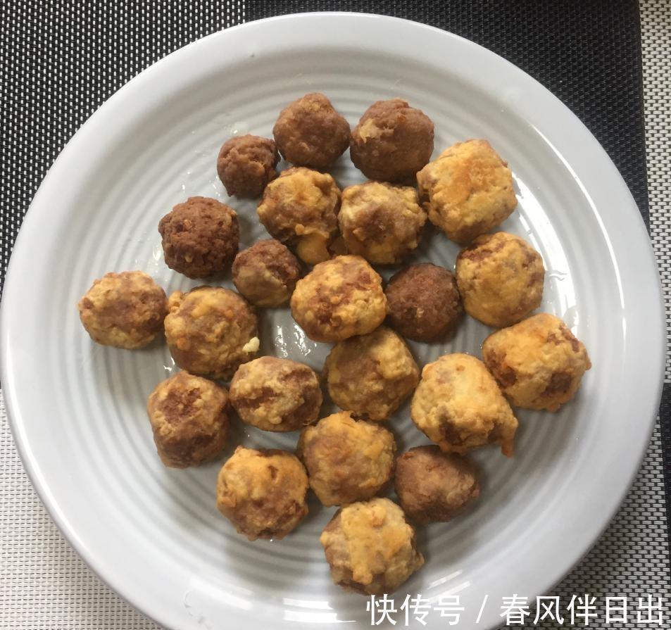 肉丸|鲜香四溢的糖醋丸子,美味可口,制作简单
