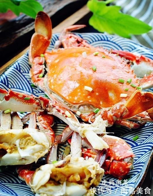 锅底|不清蒸，梭子蟹的4款花样吃法，有滋有味中不失鲜美