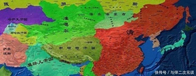 盛世|这场勾结沙俄的叛乱,前后持续七十年,贯穿整个康乾盛世