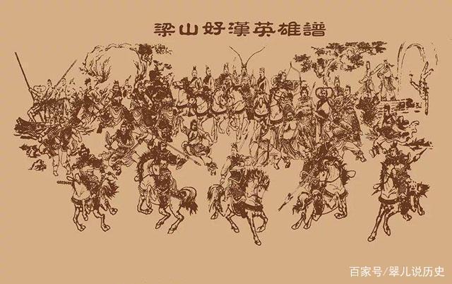 绰号$最不受待见的三个梁山好汉绰号猥琐地位卑微,活着死了也没人理