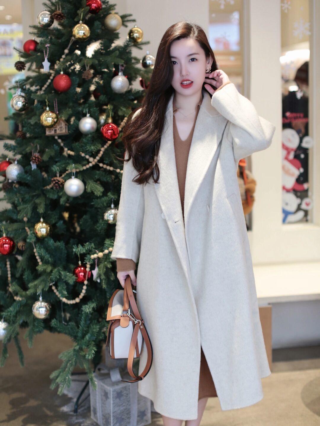 百搭|这些才是“大衣”的正确打开方式,简约利落又百搭,谁穿谁美