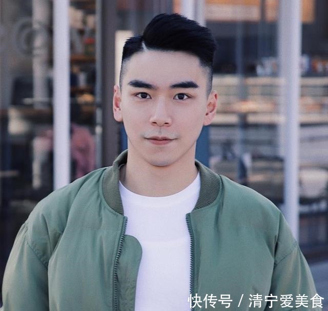 男生剪发型,少留“大背头”!这6款发型清爽潮流,更显阳光帅气