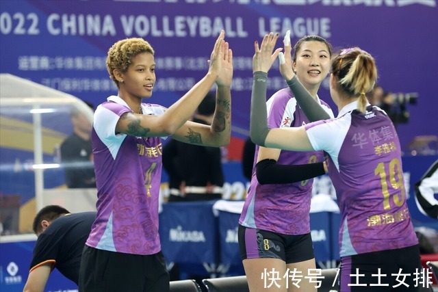 国手|排超技术榜!金软璟瓦尔加斯领跑,女排国手包揽拦网前5名