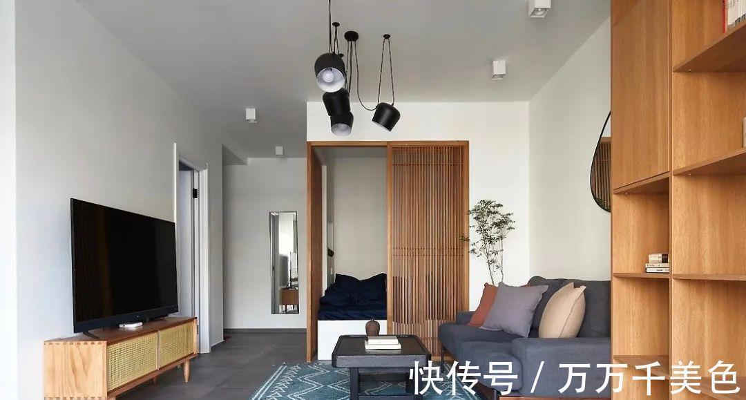 浮生半日闲|家里客卧没人住,闲置落灰不值当?不如直接把它装修成这样!