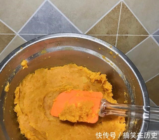 冰皮薯饼,零失败的小甜品