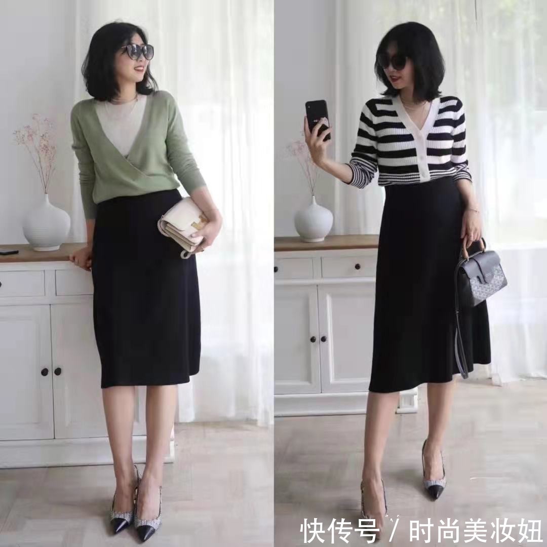 坠感|这才是40岁普通人该有的穿搭,简约时髦不失优雅,好穿又显气质
