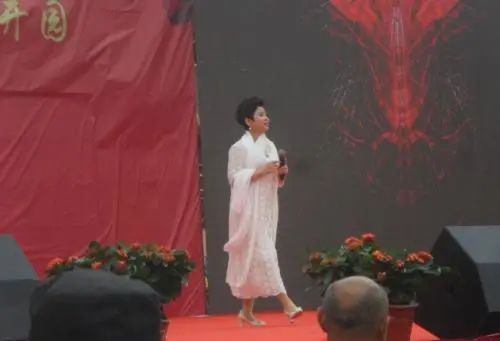 厉害|大家都是认识董文华的,可以说她整个人在唱歌方面还是比较厉害