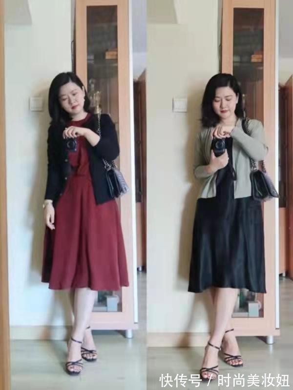 微蓬 这才是微胖女人该学的穿搭,简约高级又不挑人,照穿气质翻倍