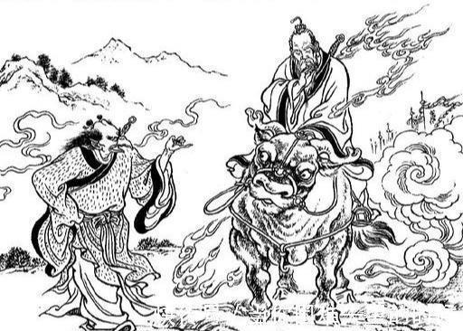 西岐#封神榜羽翼仙横行四海逞凶,燃灯设巧局收服羽翼仙