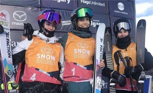 滑雪|16岁女孩放弃美籍加入中国籍,短短3个月,就为中国队摘得3金1银!