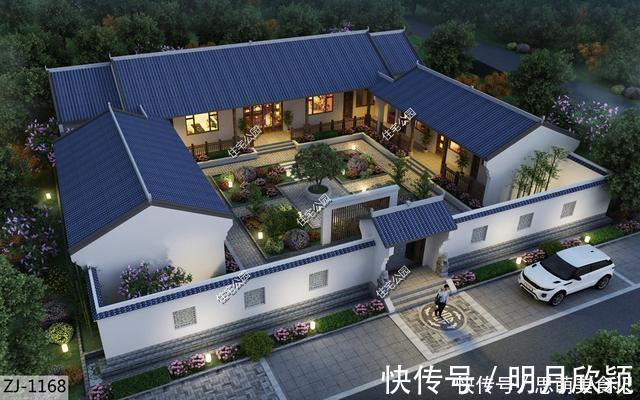 农村|10套农村一层养老房,有院子有火炕,15万的造价盖哪套都不亏