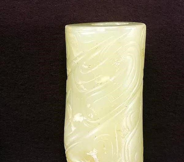 古玉|中国民间家传古玉旧藏玉器,一定要同美国史密森博物馆藏古玉比较