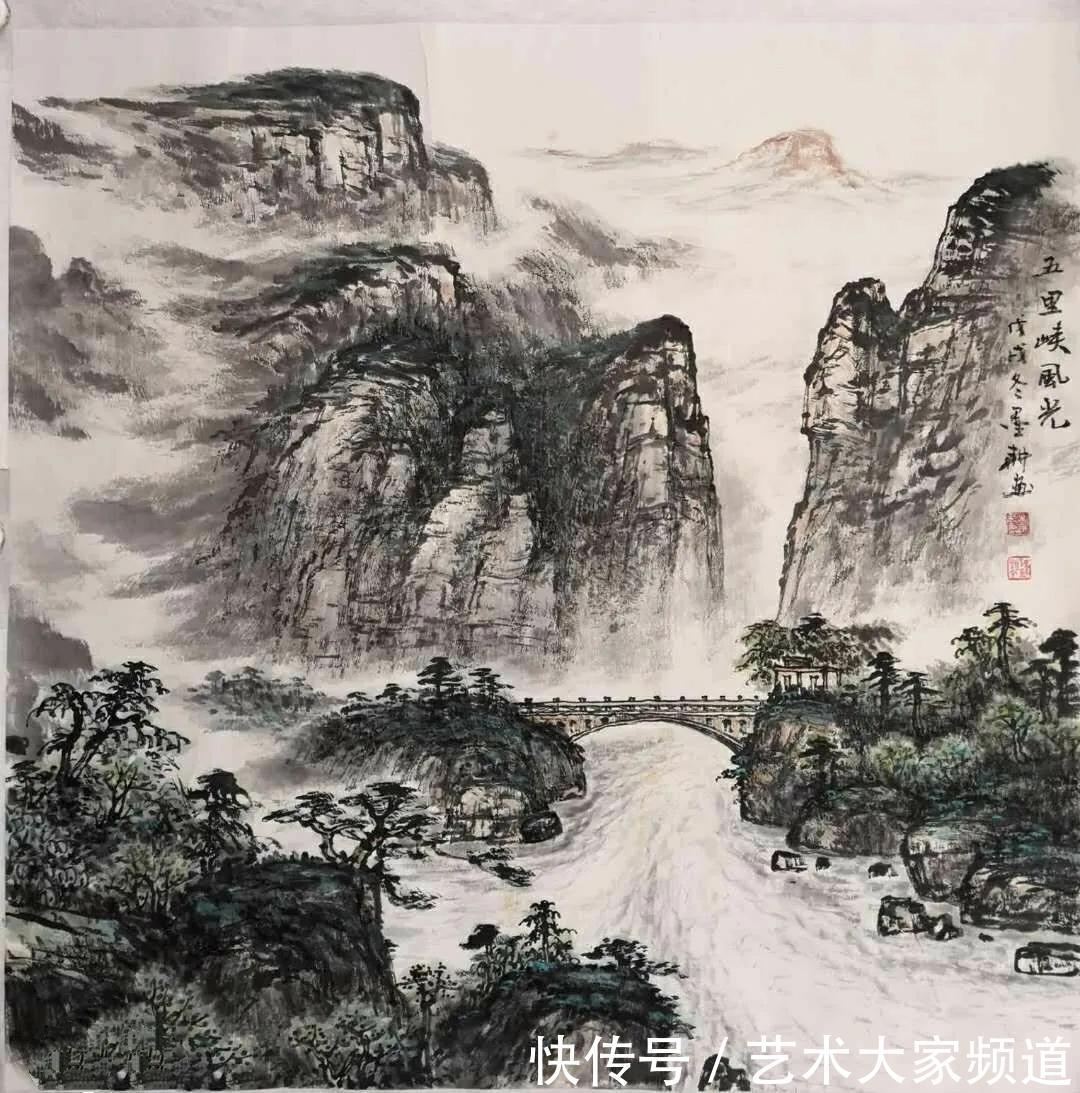 2021特别推荐艺术名家——雷显平(墨耕)