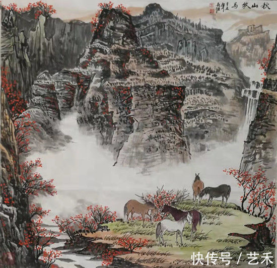 作品$黄长恒(中国美术家协会会员)作品展示