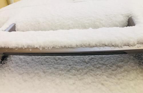 中年|正月初六,威海的雪:粉妆玉砌,银装素裹