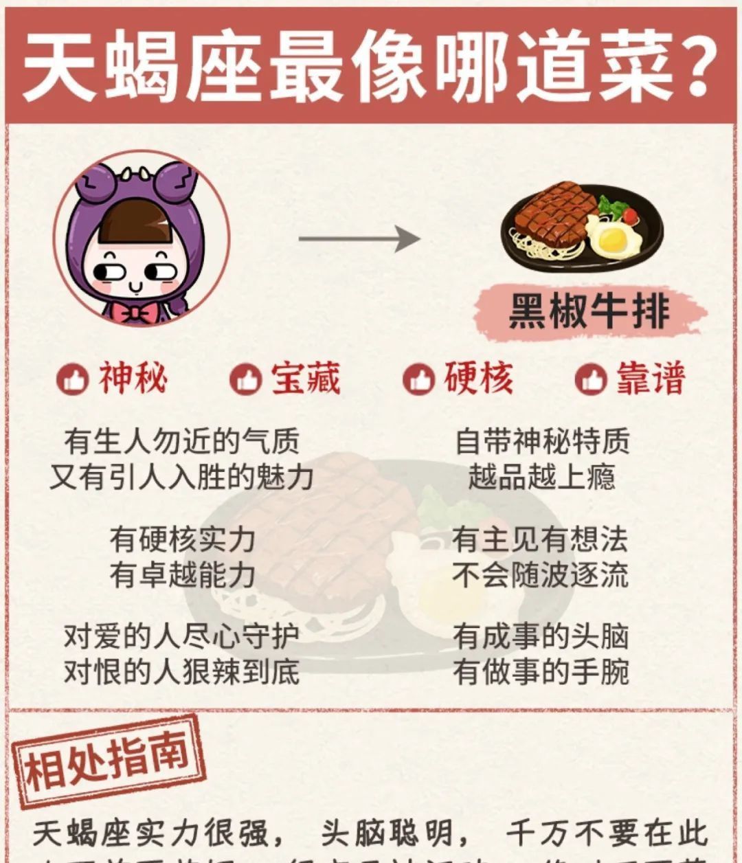 高冷|为什么天蝎座的人都长得好看?