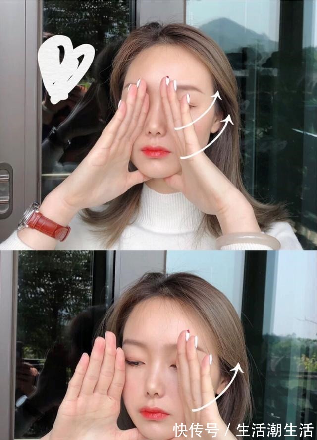 手法 护肤的时候,多加几个小动作,皮肤会更加紧致,在家也能做美容!