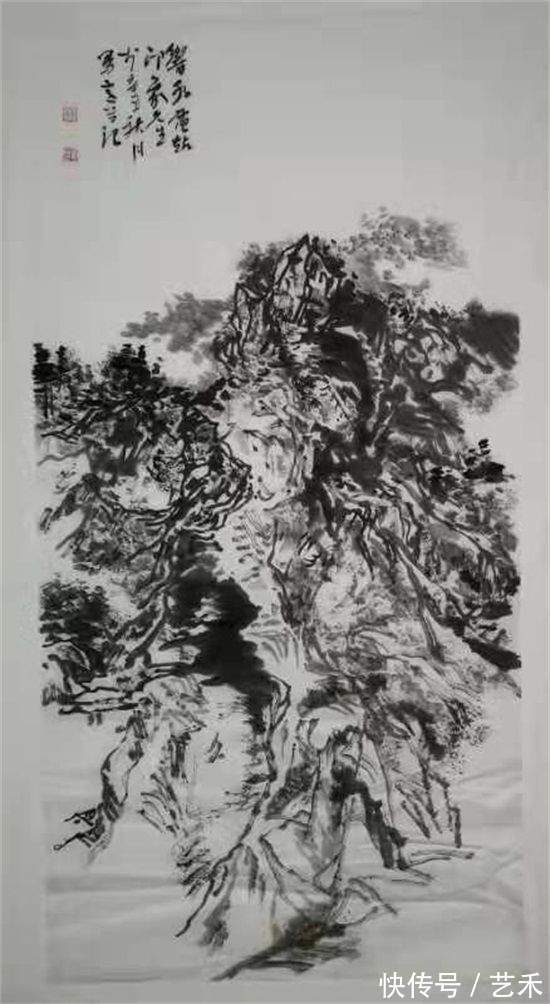 李允生#中国著名书画家——李允生