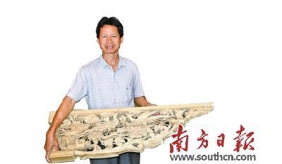  木雕作品|刀锋千转 掌下生花