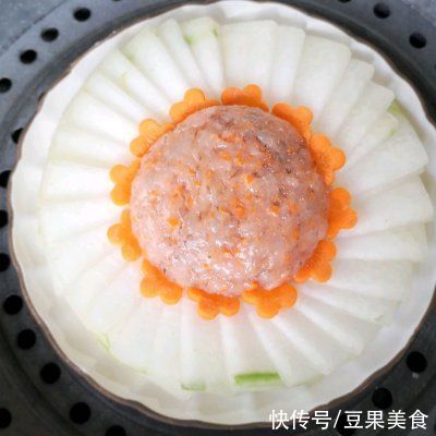 味达美臻品料酒|虾滑蒸冬瓜蒸一蒸美味健康还减脂#我为奥运出食力#
