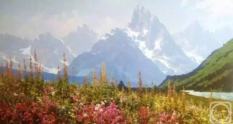 费多罗夫&俄罗斯风景画大师米哈伊尔·费多罗夫油画欣赏