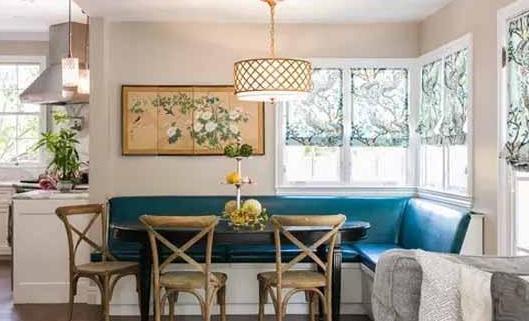 卡座|家里别买餐桌了,现在都流行这样设计,不仅时尚新潮,还美观实用