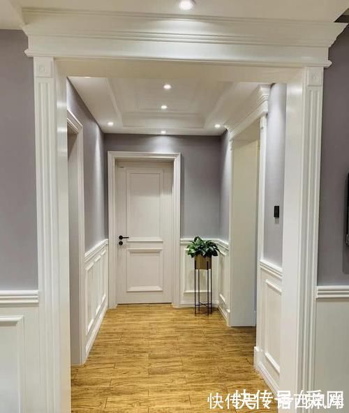 背景墙|老婆装修的新房,全屋美到心尖上!衣帽间好实用,太喜欢啦