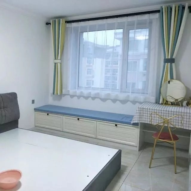 飘窗|五个月完工,全屋真漂亮,卧室做个“假飘窗”太聪明了,晒晒全屋