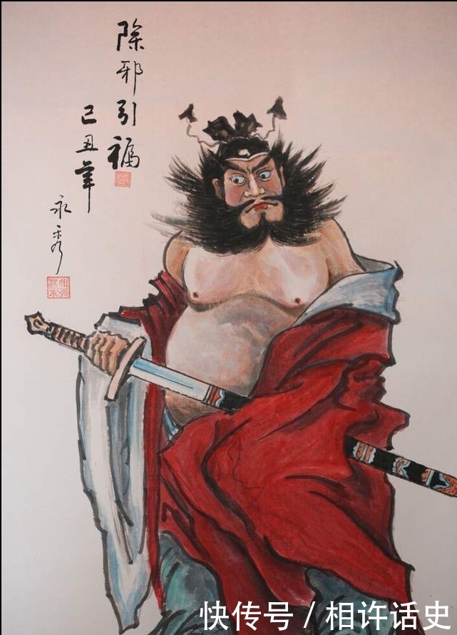 自尽|钟馗十年苦读,为何状元被免?撞柱自尽后为何斩妖除魔?(原创)