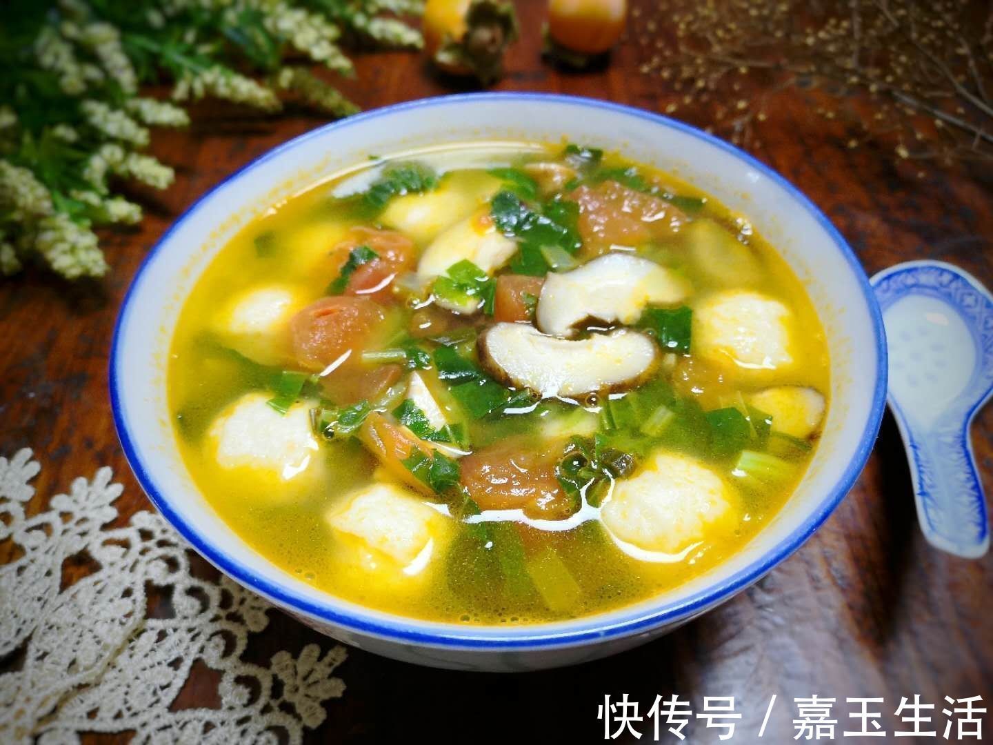 香菇|天凉了，要多给孩子煮这汤，开胃补钙，营养均衡，孩子常喝身体棒