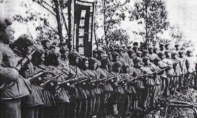 阻击战|黄草岭阻击战:入朝第一战,让志愿军一战成名,让彭德怀信心大增