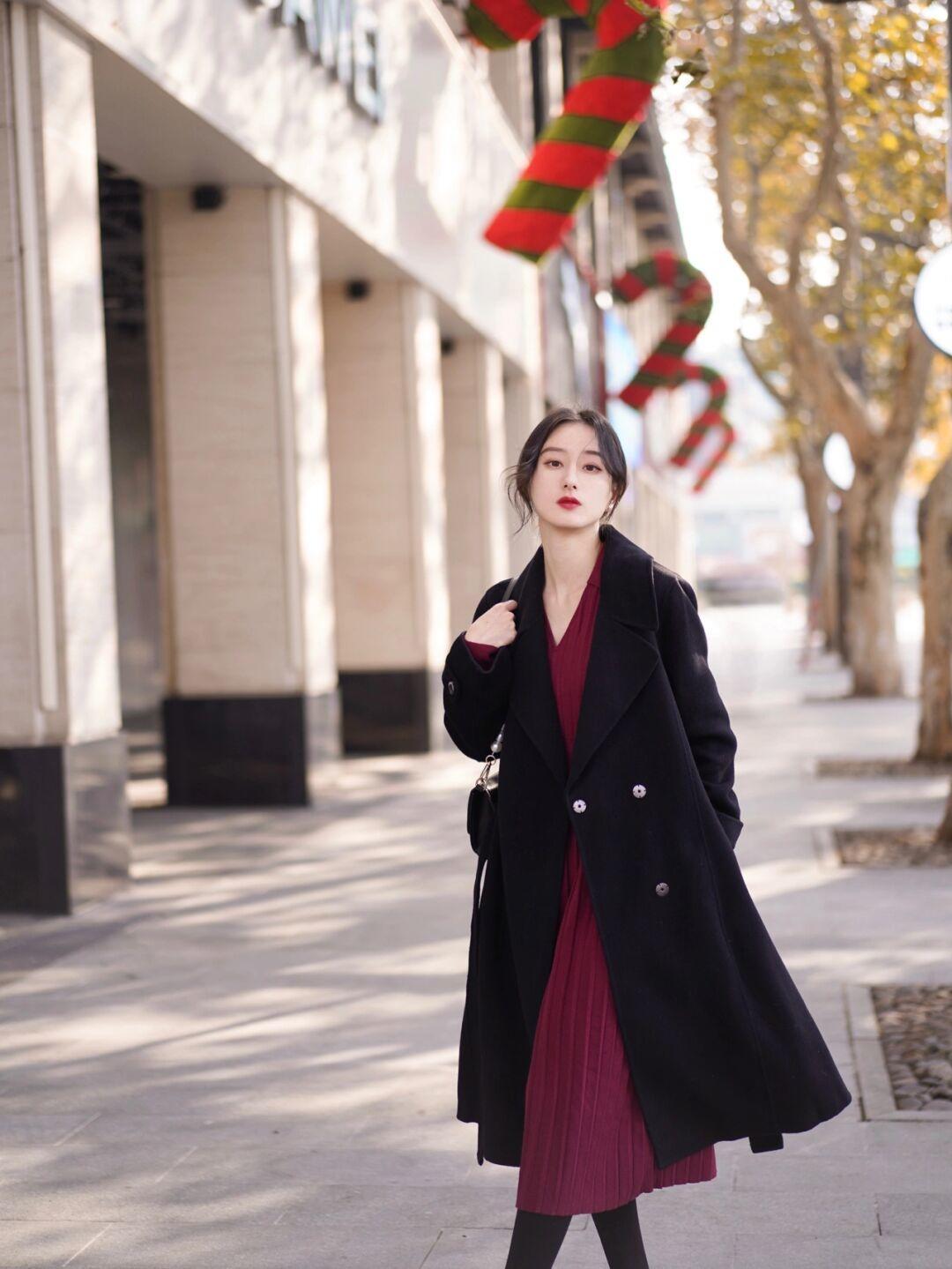 打底衫 “大衣”的时尚你真的懂吗?潮流达人都爱穿,保暖时髦于一身