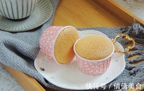 小米也能做蛋糕，绵软香甜，营养美味，让孩子从此爱上粗粮