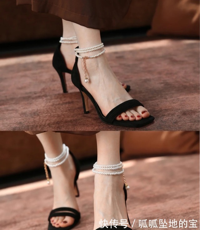 凉鞋 别再穿小白鞋了!试试这几款时尚凉鞋,时髦显高还百搭