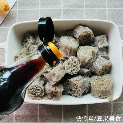 紫林陈醋|#夏日开胃餐#照烧酱吸汁荞麦面藕，低脂肪又健康的减肥食品