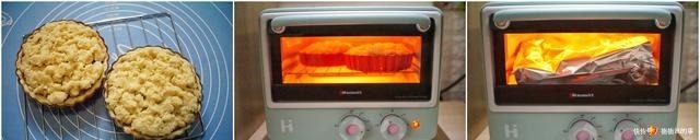 小朋友心心念念着要吃苹果派,我给她做了一份,她满足得笑不拢嘴