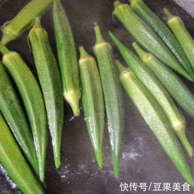 保健|家常快手菜：秋葵炒虾仁?