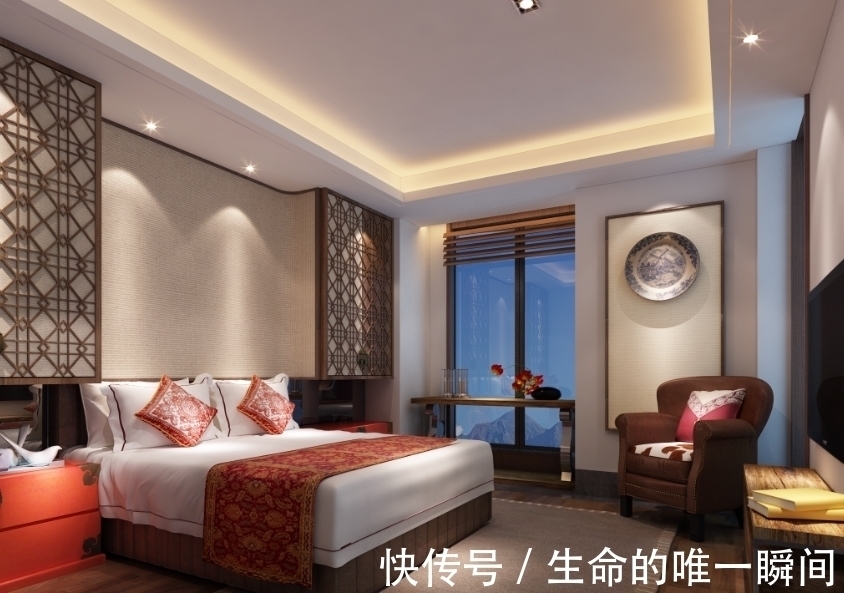 时尚|各种颜色搭配显得空间都特别的亮堂,很有设计感,效果很时尚